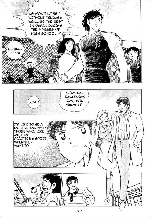 Captain Tsubasa Chapter 114 page 11 - Chapter 114: Solitary Departure