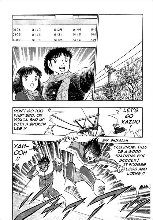 Captain Tsubasa Chapter 114 page 12 - Chapter 114: Solitary Departure