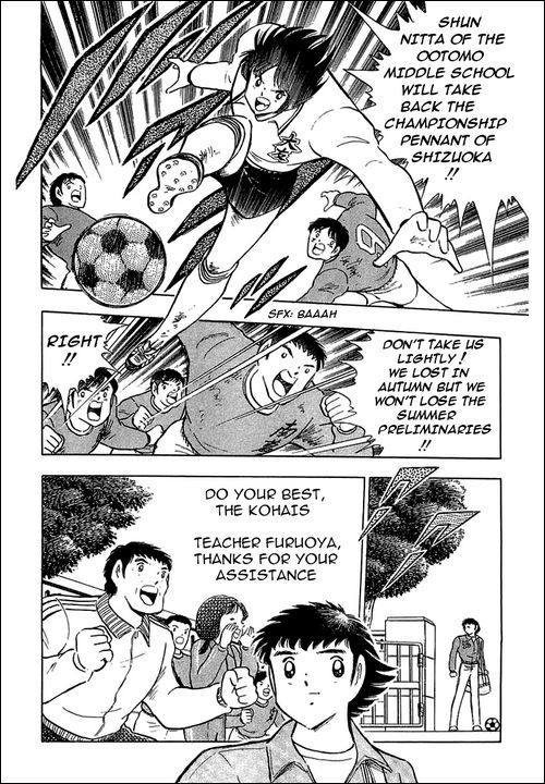 Captain Tsubasa Chapter 114 page 14 - Chapter 114: Solitary Departure