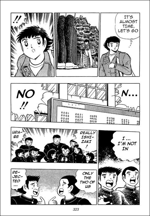 Captain Tsubasa Chapter 114 page 15 - Chapter 114: Solitary Departure