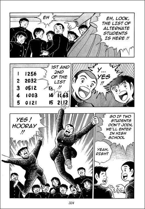 Captain Tsubasa Chapter 114 page 16 - Chapter 114: Solitary Departure