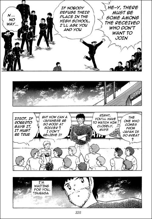 Captain Tsubasa Chapter 114 page 17 - Chapter 114: Solitary Departure