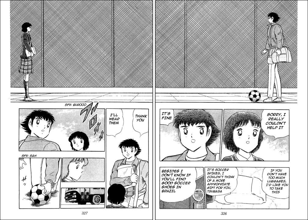 Captain Tsubasa Chapter 114 page 18 - Chapter 114: Solitary Departure