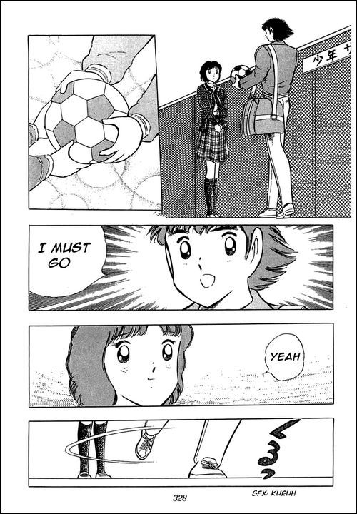 Captain Tsubasa Chapter 114 page 19 - Chapter 114: Solitary Departure