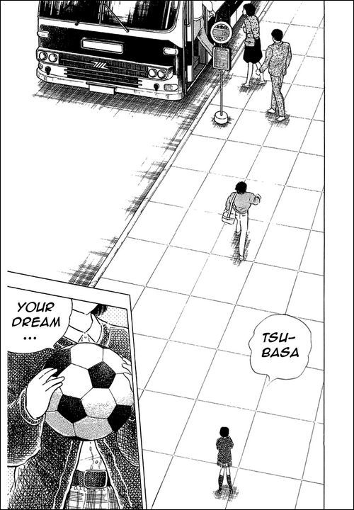 Captain Tsubasa Chapter 114 page 20 - Chapter 114: Solitary Departure