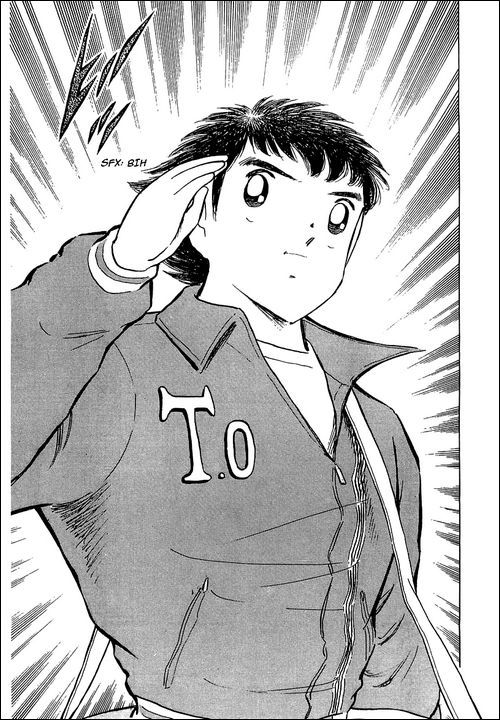 Captain Tsubasa Chapter 114 page 22 - Chapter 114: Solitary Departure