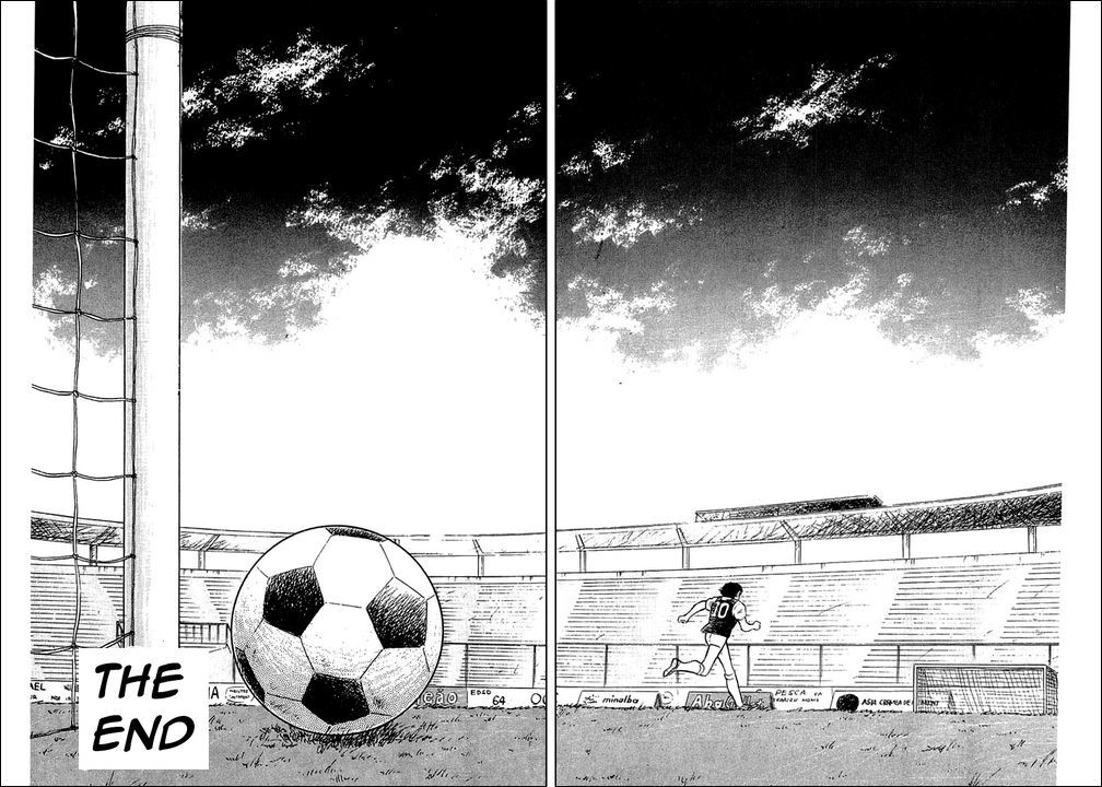 Captain Tsubasa Chapter 114 page 25 - Chapter 114: Solitary Departure