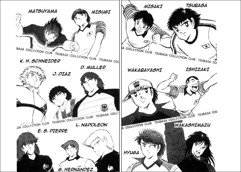 Captain Tsubasa Chapter 114 page 26 - Chapter 114: Solitary Departure