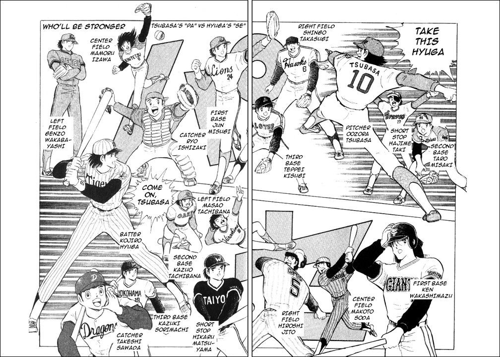 Captain Tsubasa Chapter 114 page 27 - Chapter 114: Solitary Departure