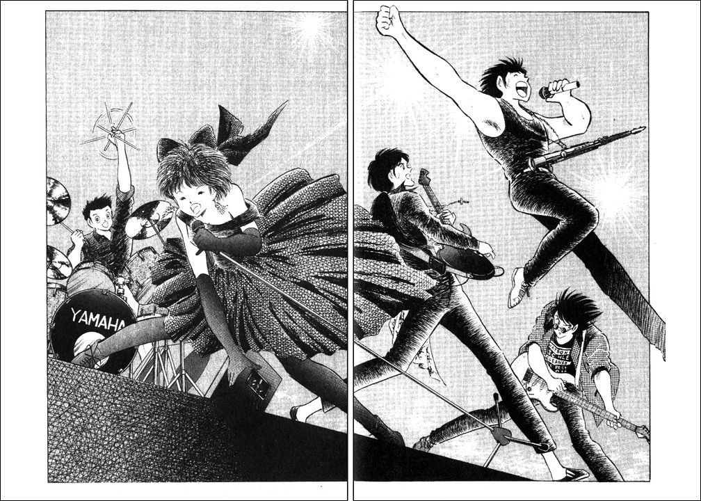 Captain Tsubasa Chapter 114 page 28 - Chapter 114: Solitary Departure