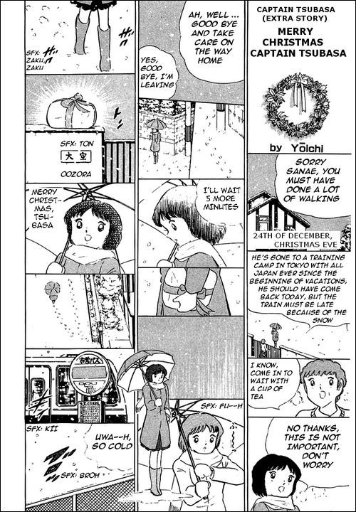 Captain Tsubasa Chapter 114 page 29 - Chapter 114: Solitary Departure