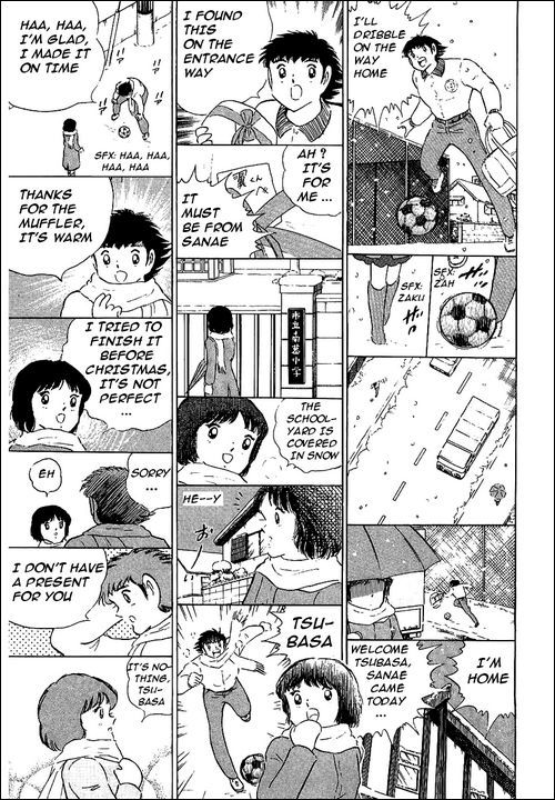 Captain Tsubasa Chapter 114 page 30 - Chapter 114: Solitary Departure