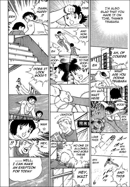 Captain Tsubasa Chapter 114 page 31 - Chapter 114: Solitary Departure
