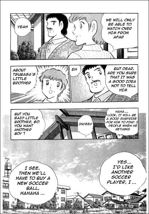 Captain Tsubasa Chapter 114 page 6 - Chapter 114: Solitary Departure