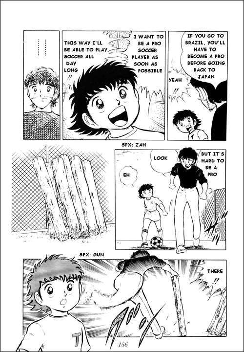Captain Tsubasa Chapter 12 page 11 - Chapter 12: A Surprisingly Difficult Match