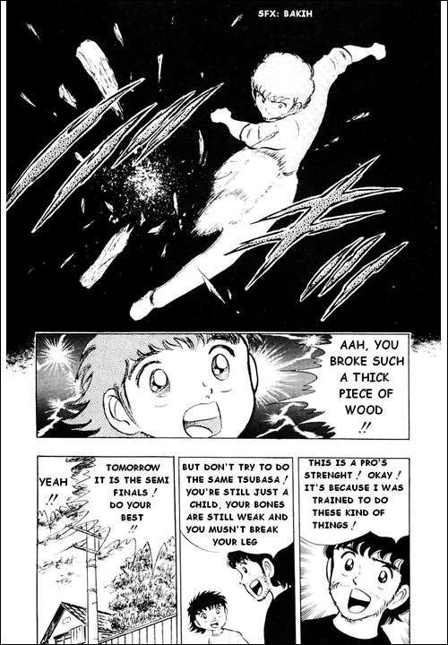 Captain Tsubasa Chapter 12 page 12 - Chapter 12: A Surprisingly Difficult Match