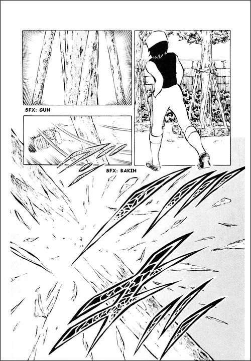 Captain Tsubasa Chapter 12 page 19 - Chapter 12: A Surprisingly Difficult Match