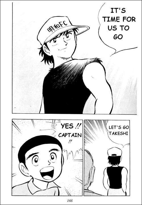 Captain Tsubasa Chapter 12 page 20 - Chapter 12: A Surprisingly Difficult Match