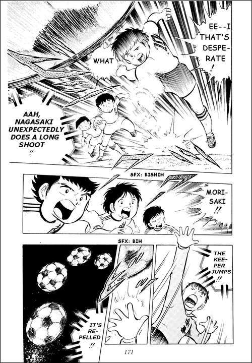 Captain Tsubasa Chapter 12 page 24 - Chapter 12: A Surprisingly Difficult Match