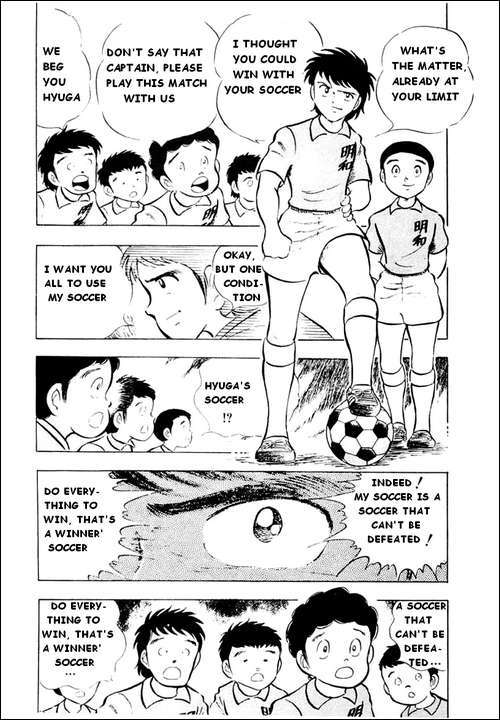Captain Tsubasa Chapter 12 page 28 - Chapter 12: A Surprisingly Difficult Match