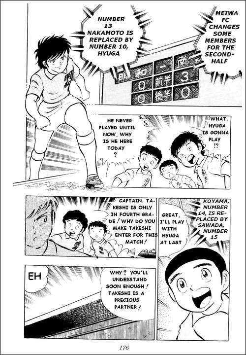 Captain Tsubasa Chapter 12 page 29 - Chapter 12: A Surprisingly Difficult Match