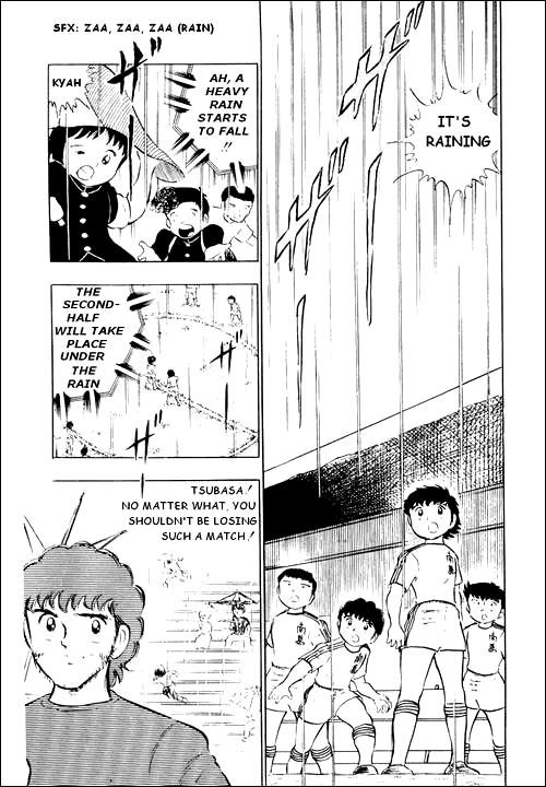 Captain Tsubasa Chapter 12 page 36 - Chapter 12: A Surprisingly Difficult Match