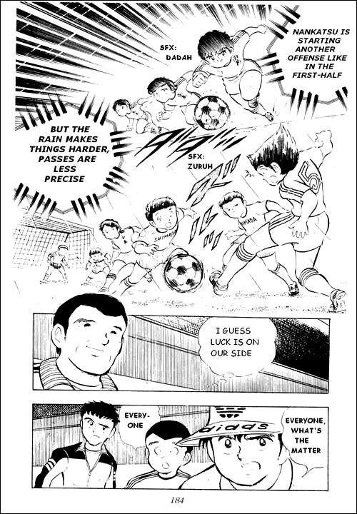 Captain Tsubasa Chapter 12 page 37 - Chapter 12: A Surprisingly Difficult Match