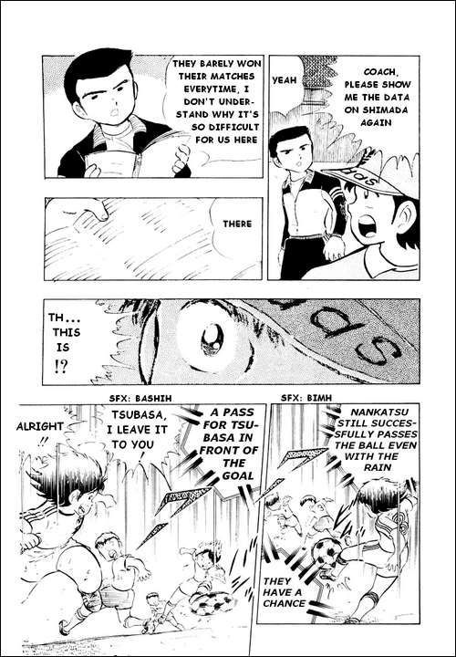Captain Tsubasa Chapter 12 page 38 - Chapter 12: A Surprisingly Difficult Match