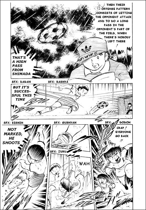 Captain Tsubasa Chapter 12 page 40 - Chapter 12: A Surprisingly Difficult Match