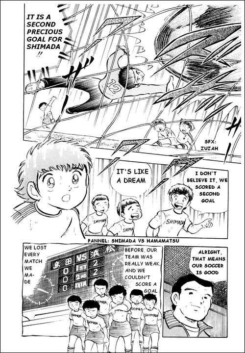 Captain Tsubasa Chapter 12 page 41 - Chapter 12: A Surprisingly Difficult Match