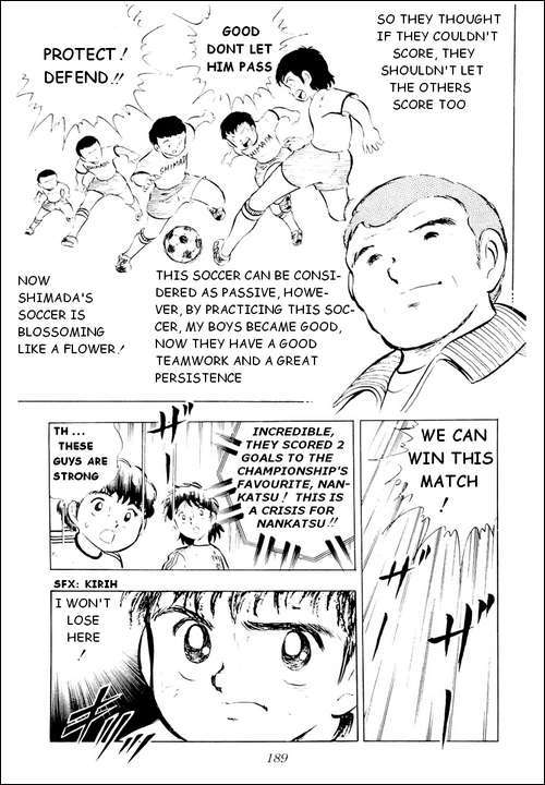 Captain Tsubasa Chapter 12 page 42 - Chapter 12: A Surprisingly Difficult Match