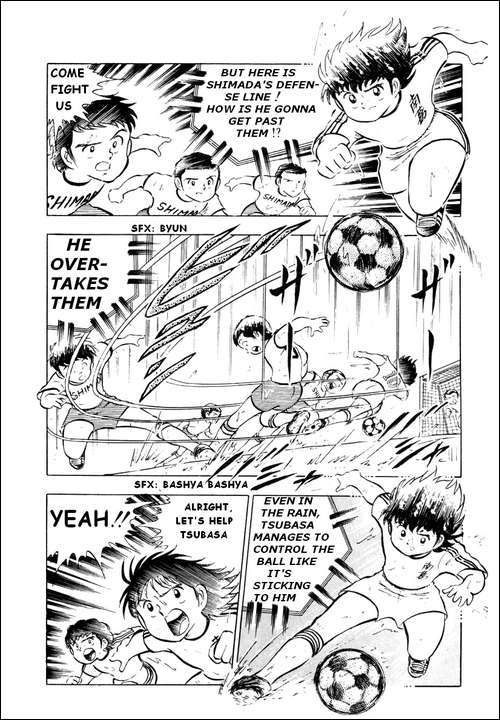 Captain Tsubasa Chapter 13 page 13 - Chapter 13: Game Maker Tsubasa