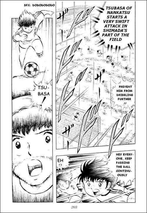 Captain Tsubasa Chapter 13 page 14 - Chapter 13: Game Maker Tsubasa