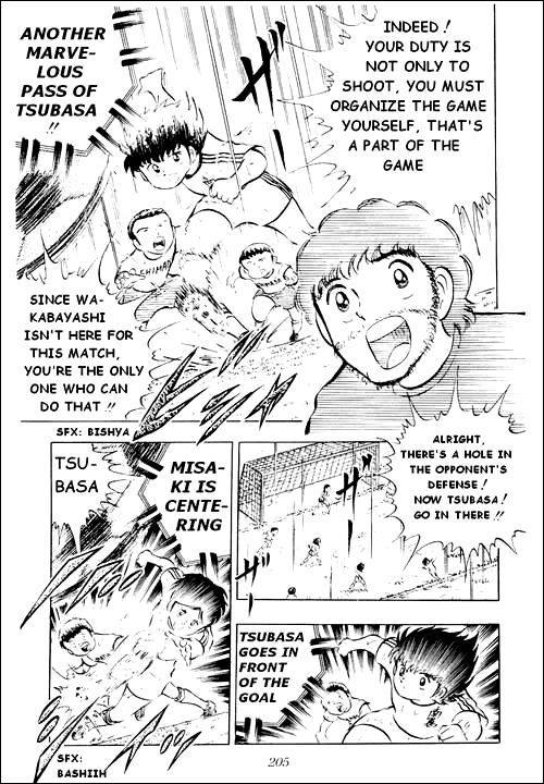 Captain Tsubasa Chapter 13 page 16 - Chapter 13: Game Maker Tsubasa
