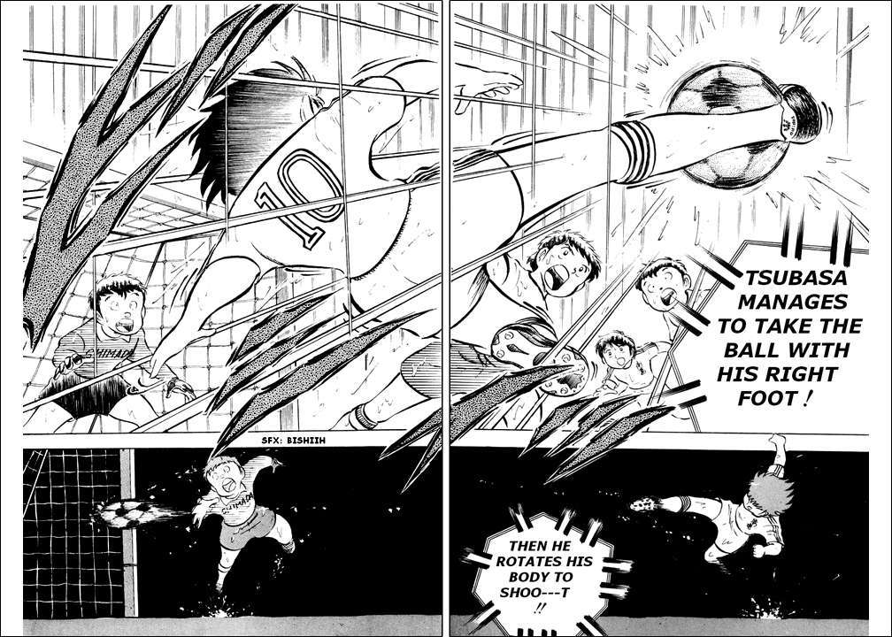 Captain Tsubasa Chapter 13 page 17 - Chapter 13: Game Maker Tsubasa