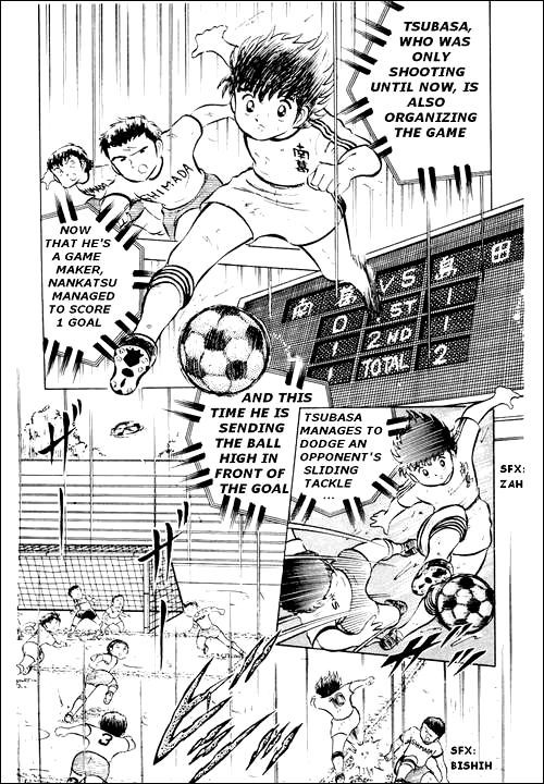 Captain Tsubasa Chapter 13 page 20 - Chapter 13: Game Maker Tsubasa