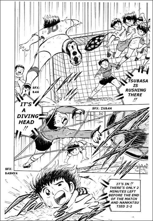 Captain Tsubasa Chapter 13 page 22 - Chapter 13: Game Maker Tsubasa