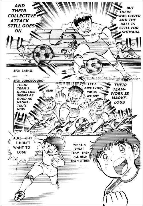 Captain Tsubasa Chapter 13 page 27 - Chapter 13: Game Maker Tsubasa