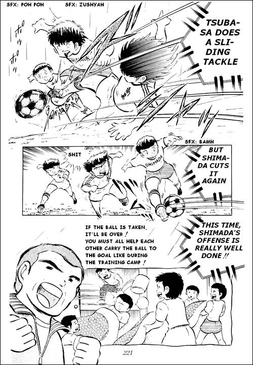 Captain Tsubasa Chapter 13 page 28 - Chapter 13: Game Maker Tsubasa