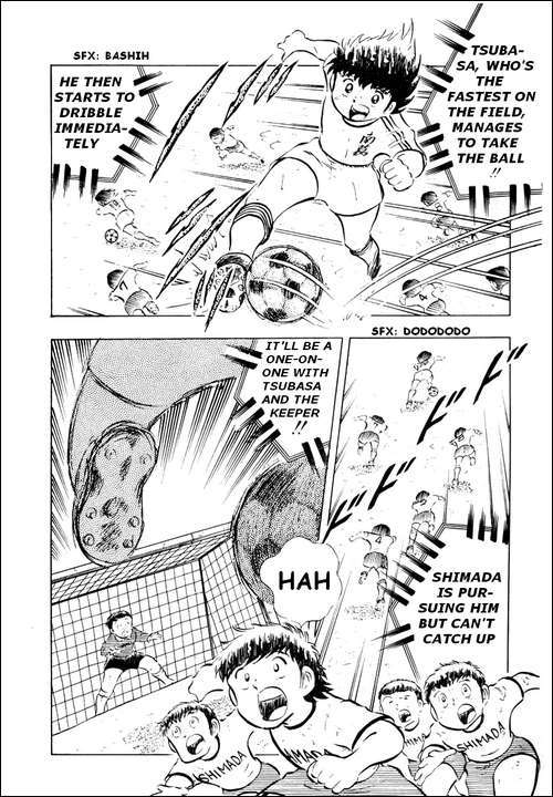 Captain Tsubasa Chapter 13 page 32 - Chapter 13: Game Maker Tsubasa