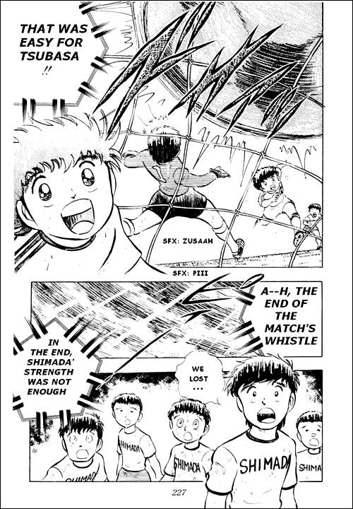 Captain Tsubasa Chapter 13 page 33 - Chapter 13: Game Maker Tsubasa