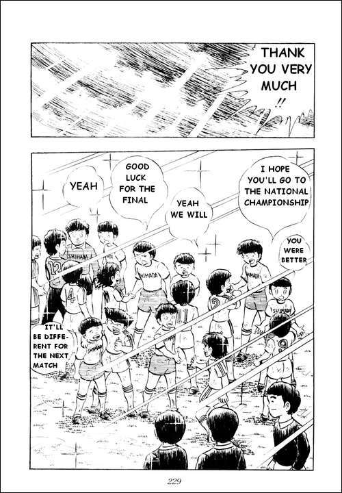 Captain Tsubasa Chapter 13 page 35 - Chapter 13: Game Maker Tsubasa
