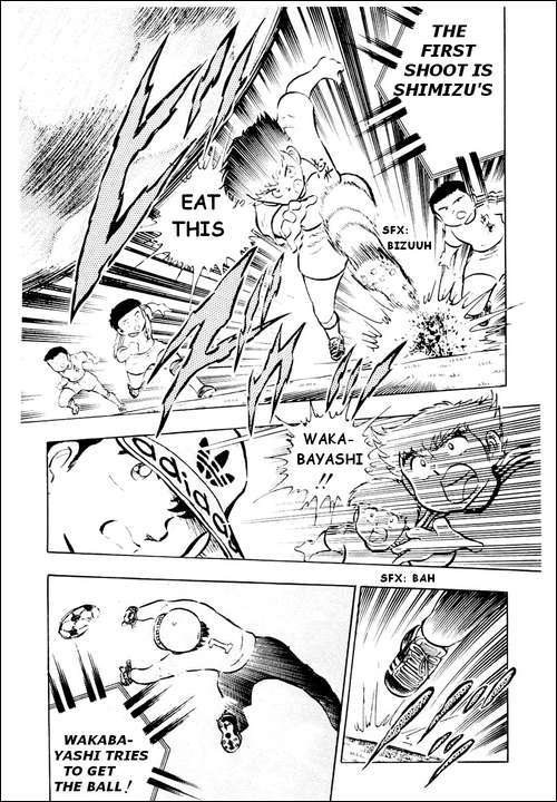 Captain Tsubasa Chapter 14 page 10 - Chapter 14: Who Is That Girl?