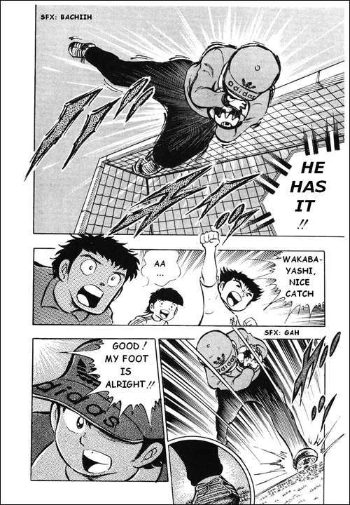 Captain Tsubasa Chapter 14 page 11 - Chapter 14: Who Is That Girl?