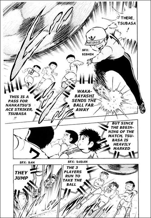 Captain Tsubasa Chapter 14 page 12 - Chapter 14: Who Is That Girl?