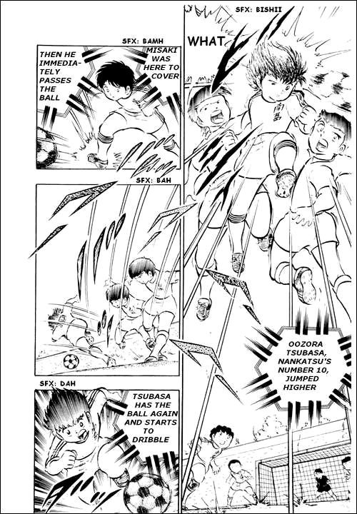Captain Tsubasa Chapter 14 page 13 - Chapter 14: Who Is That Girl?