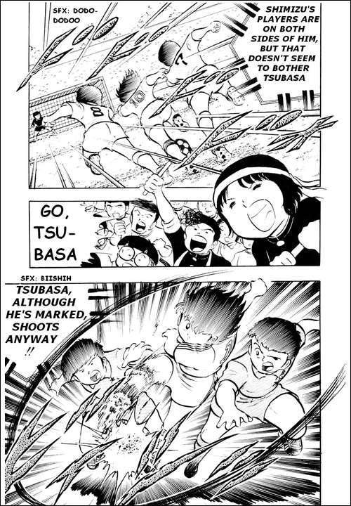 Captain Tsubasa Chapter 14 page 14 - Chapter 14: Who Is That Girl?