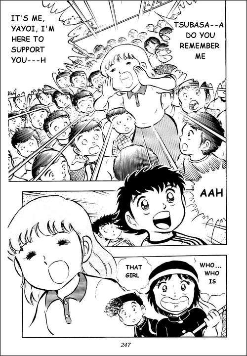 Captain Tsubasa Chapter 14 page 16 - Chapter 14: Who Is That Girl?