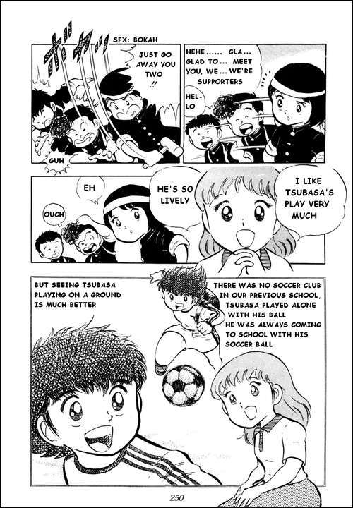 Captain Tsubasa Chapter 14 page 19 - Chapter 14: Who Is That Girl?