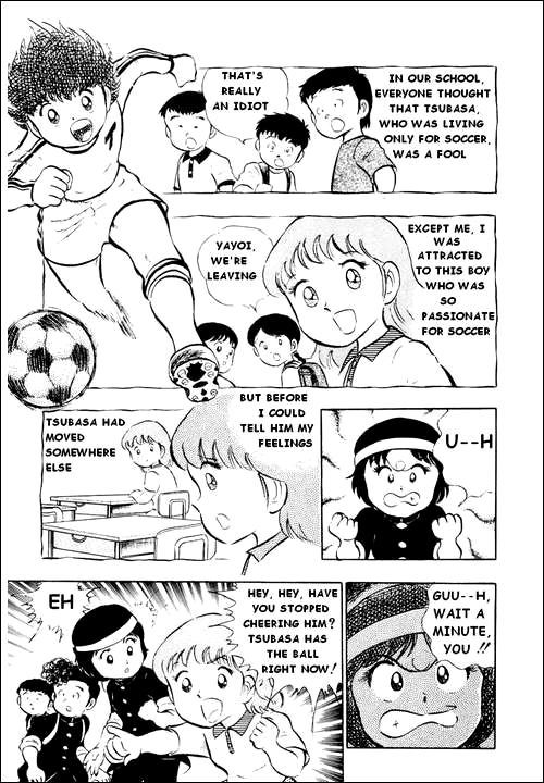 Captain Tsubasa Chapter 14 page 20 - Chapter 14: Who Is That Girl?